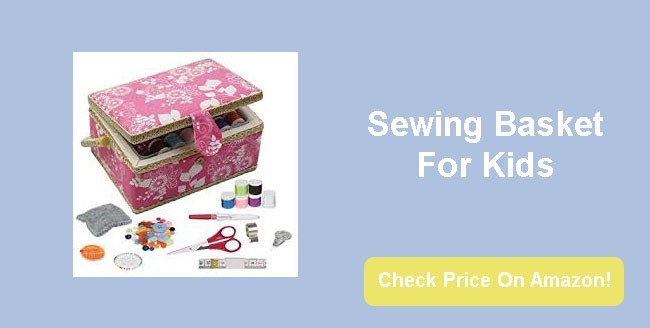 best sewing basket for kids