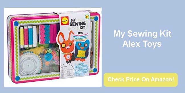 best sewing kits for kids