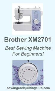 Brother XM2701 Sewing Machine Review 