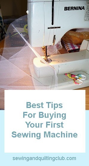 Tips For Buying Your First Sewing Machine