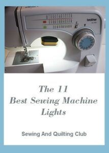 Best Sewing Machine Lights