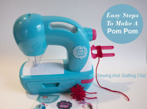  Cool Maker - Sew N' Style Sewing Machine with Pom-Pom Maker  Attachment (Edition May Vary) : Toys & Games