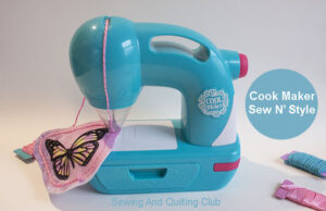 Toy Review: Sew N Style Sewing Machine (Cool Maker) 