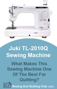 Juki TL-2010Q Review