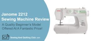 Janome 2212 Sewing Machine Review