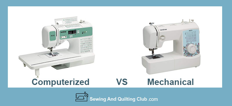 Computerized VS Mechanical Sewing Machine