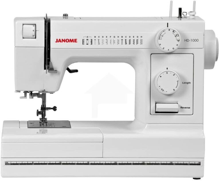 Best Sewing Machine For Denim