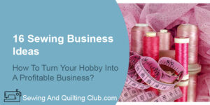 Sewing Business Ideas