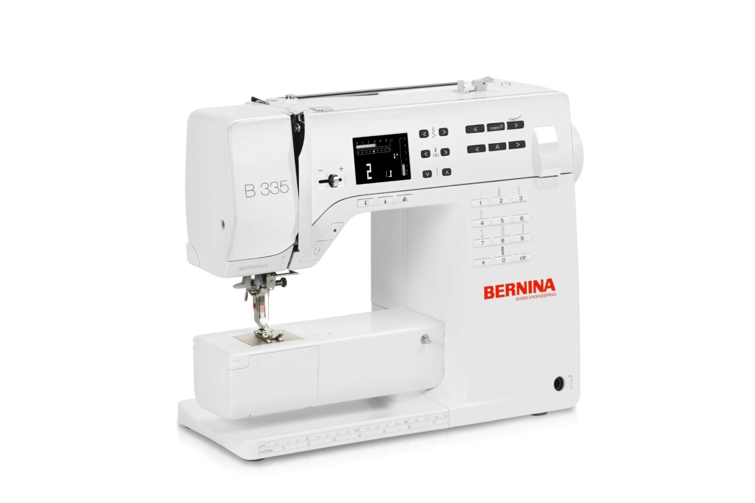 Bernina 335 Sewing Machine Review