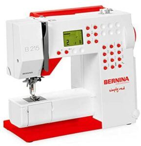 Bernina 215 Simple Red Review - Sewing Machine