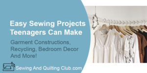 Easy Sewing Projects Teenagers Can Make - Blouses on Hangers