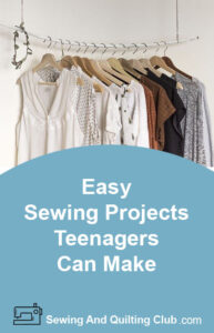 Easy Sewing Projects Teenagers Can Make - Blouses on Hangers