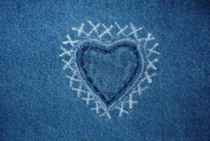 Easy Sewing Projects Teenagers Can Make - Heart Patch