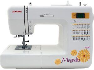 Janome 7330 Magnolia Review - Sewing Machine