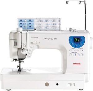 Janome MC-6300P Sewing Machine Review - Sewing Machine