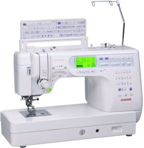 Janome MC6600P Review - sewing machine