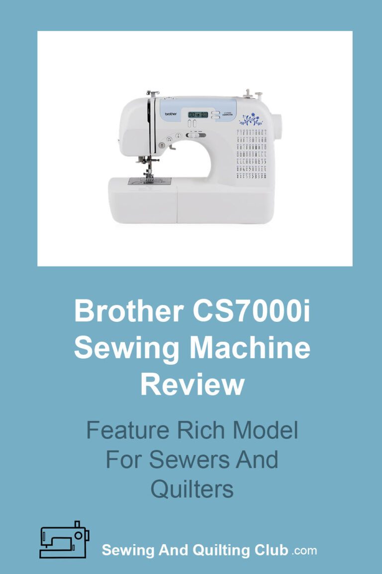 Brother CS7000i Review
