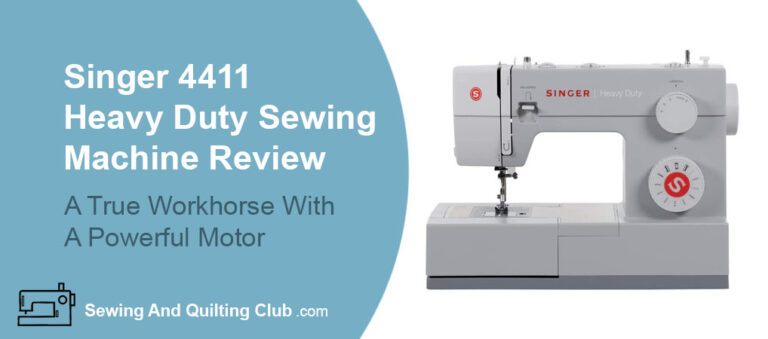 Singer 4411 Heavy Duty Sewing Machine Review