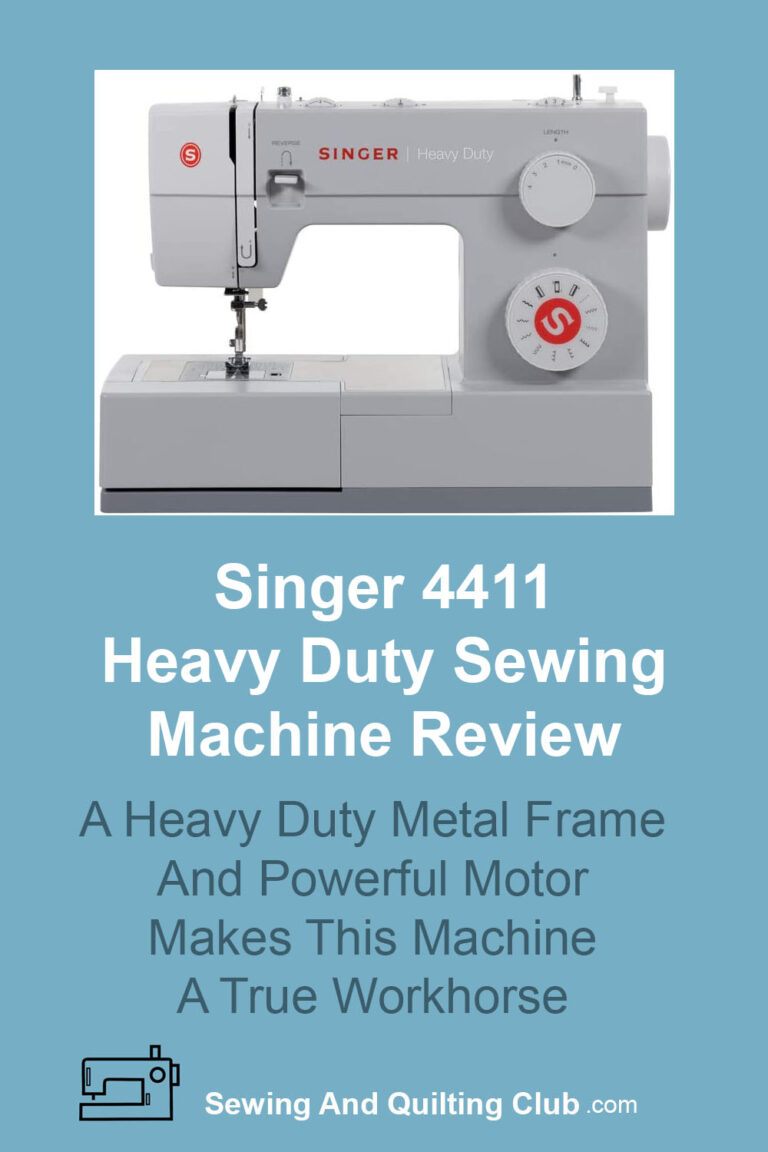Singer 4411 Heavy Duty Sewing Machine Review