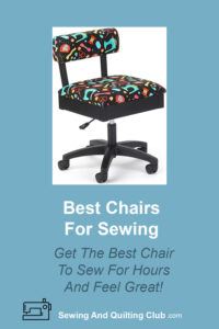 Best Chairs For Sewing - Chair For Sewing