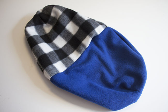 Reversible Fleece Hat To Sew