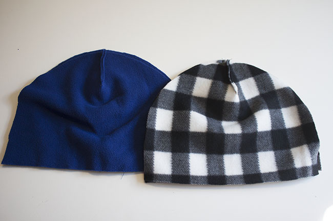 Reversible Fleece Hat To Sew