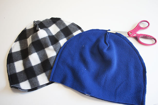 Reversible Fleece Hat To Sew