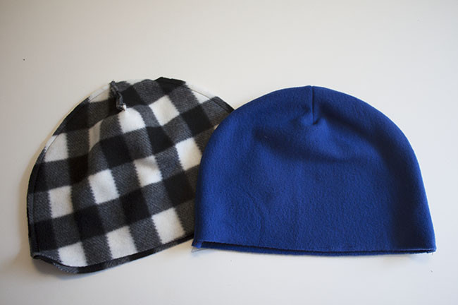 Reversible Fleece Hat To Sew