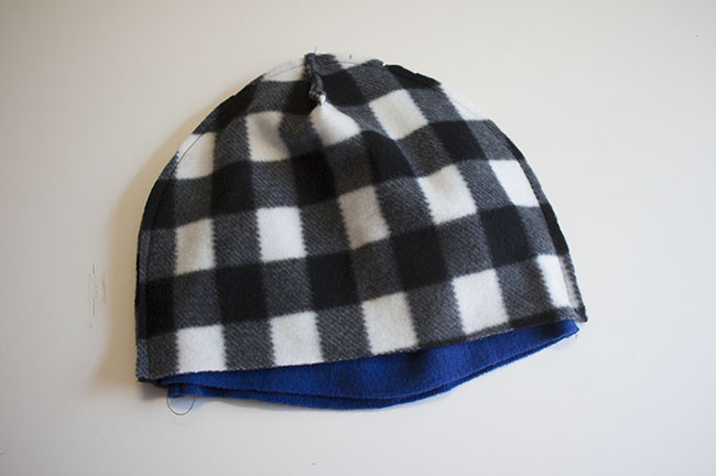 Reversible Fleece Hat To Sew