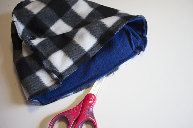 Reversible Fleece Hat To Sew