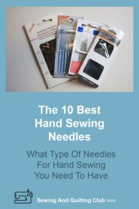 Best Hand Sewing Needles