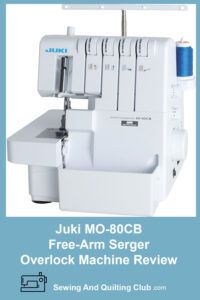 Juki MO-80CB 2/3/4 Thread Serger Overlock Machine – Quality Sewing & Vacuum