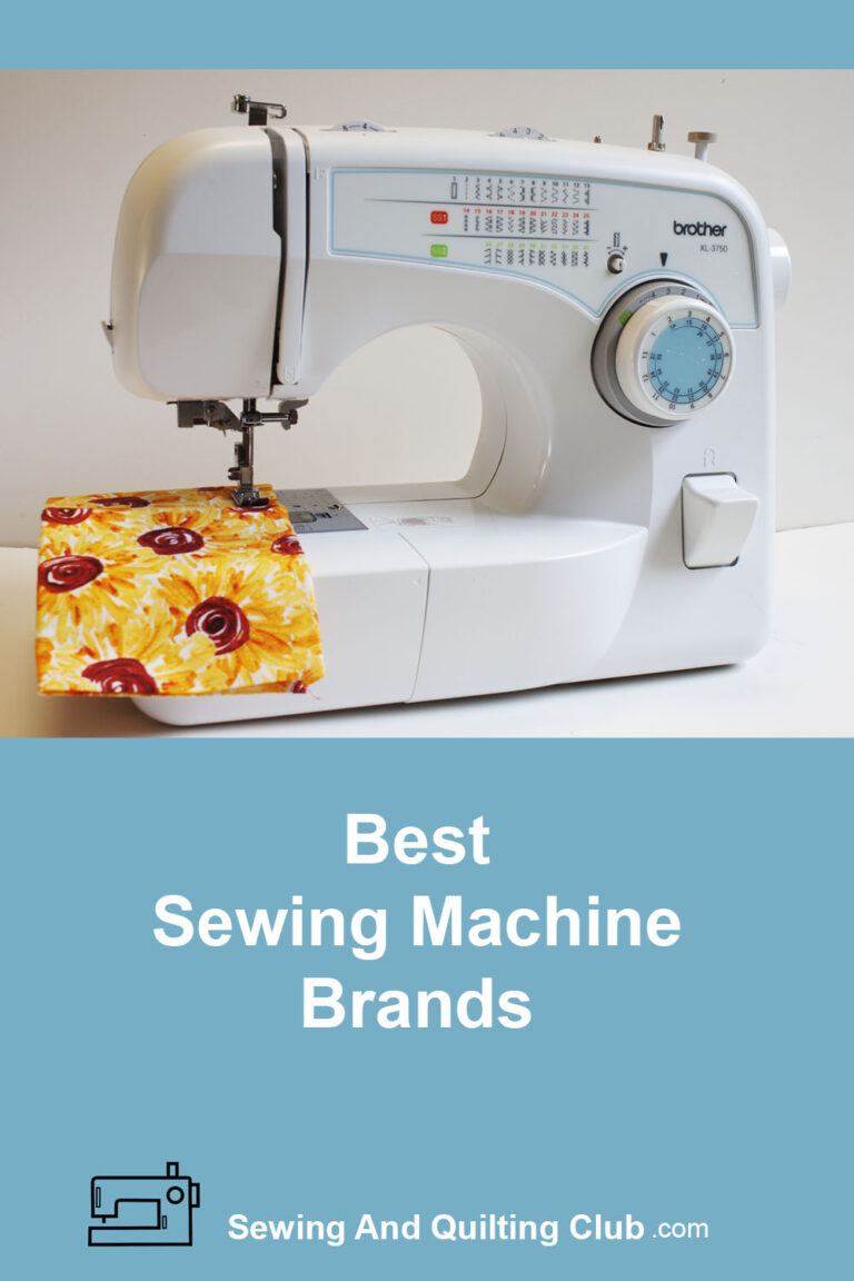 Best Sewing Machine Brands