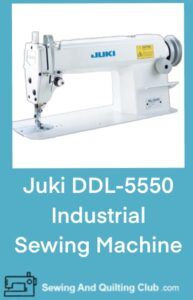 Juki DDL-5550 Review