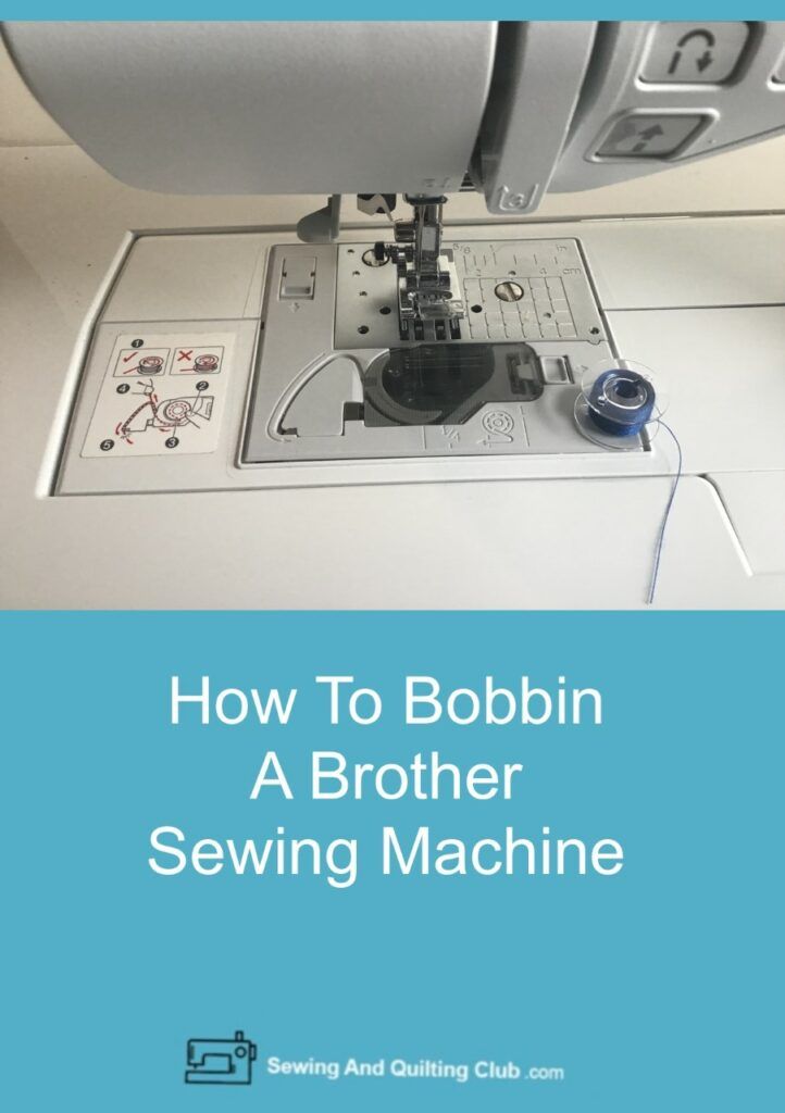 How To Bobbin A Brother Sewing Machine