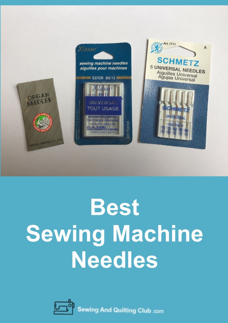 Sewing Machine Needles