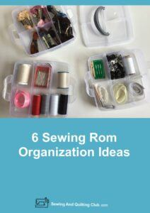 Sewing Room Organization Ideas