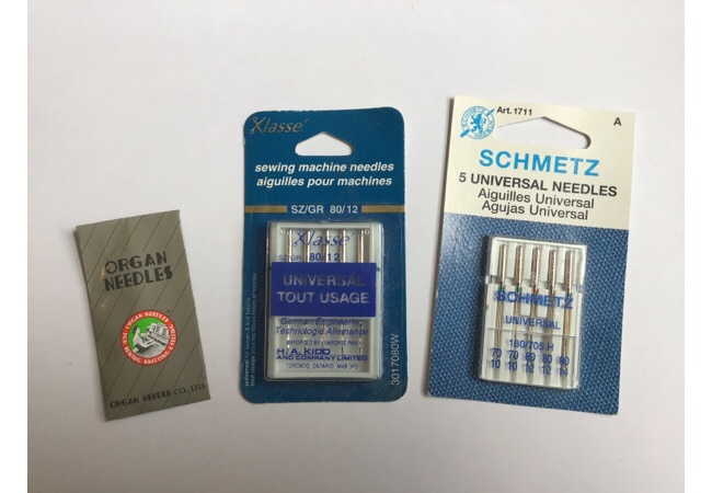 Sewing Machine Needles