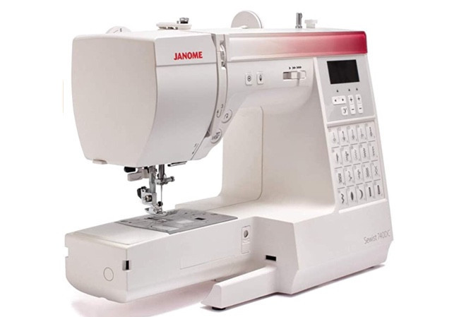 Janome 740-DC Sewing Machine