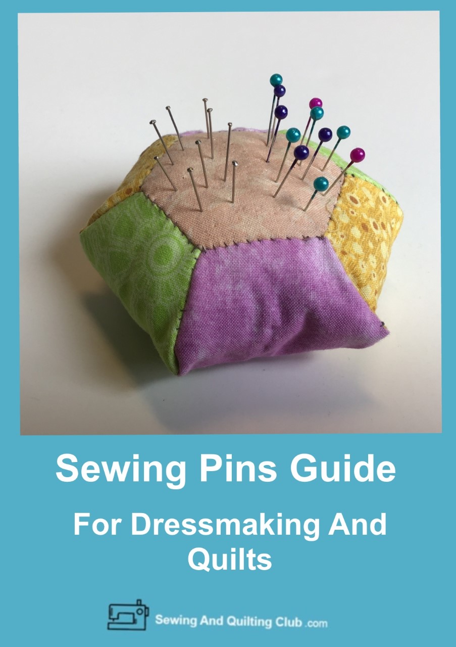 Sewing Pins Guide