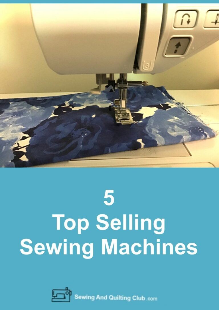 Top Selling Sewing Machines