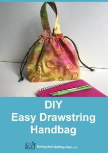 Easy Drawstring Handbag