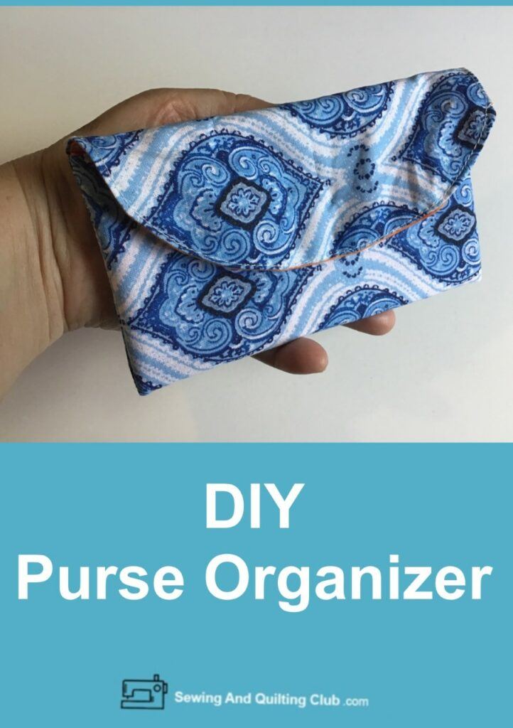 DIY Purse Organizer (Sewing Tutorial)