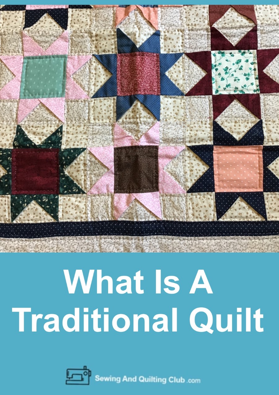 What Is A Traditional Quilt