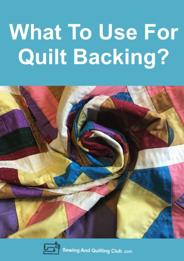 What To Use For Quilt Backing