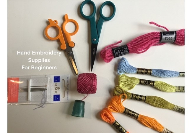 Hand Embroidery Supplies For Beginners