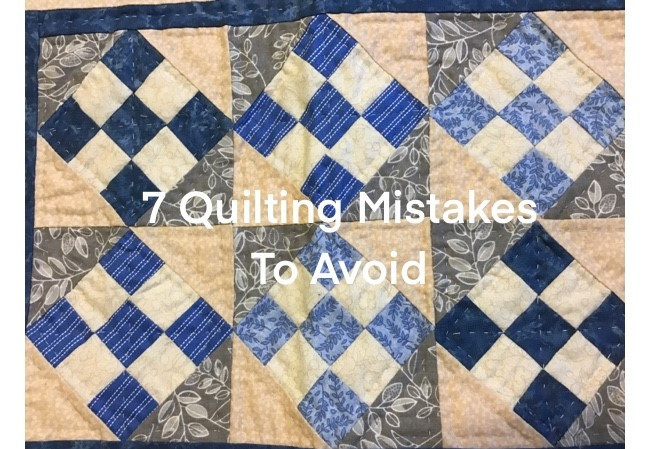 Quilting Mistakes To Avoid