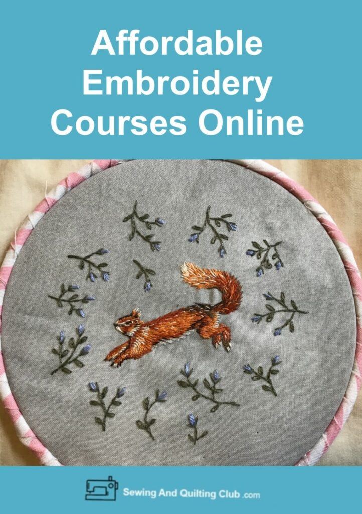 Affordable Embroidery Courses Online (For Beginners) Affordable Embroidery Courses Online (For Beginners)