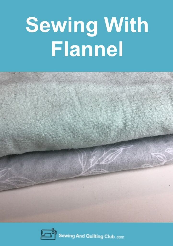 Tips For Sewing With Flannel (Read This First!)
