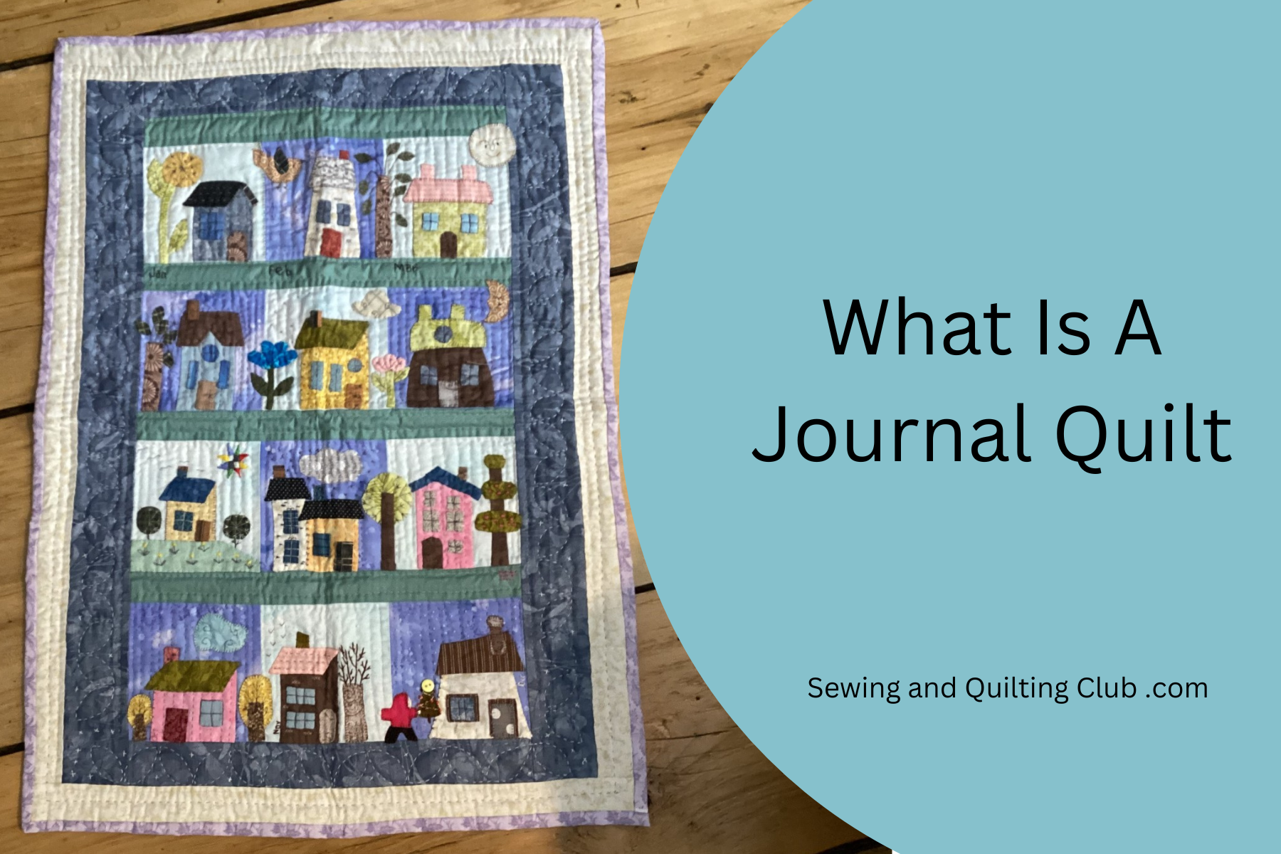 What Is A Journal Quilt